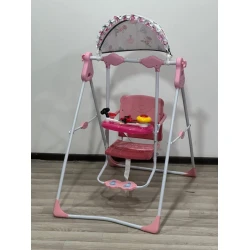 Детские качели azr2241, розовые/белые, 1-5 лет Детские качели azr2241, розовые/белые, 1-5 лет