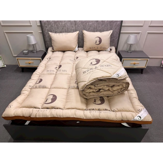 Набор Moon Star SHA-00001907, матрас 180x200 см, одеяло 195x255 см, 2 подушки 50x70 см