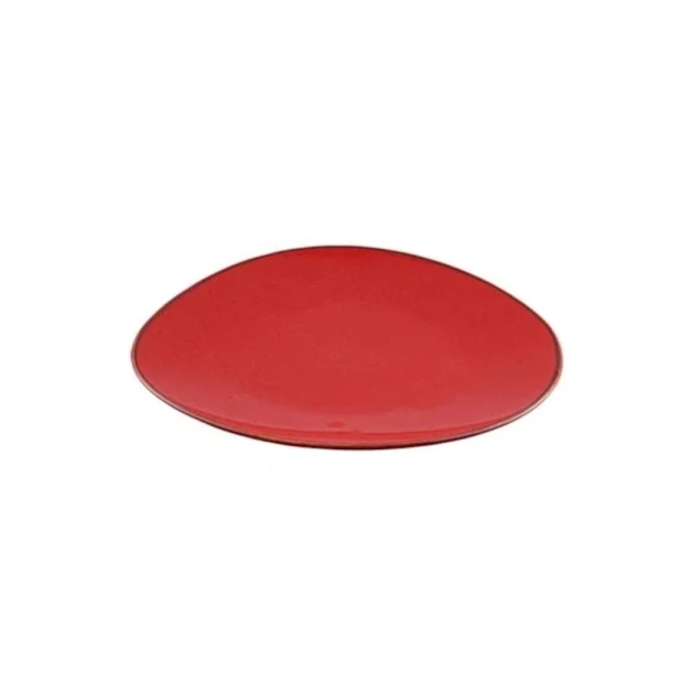 Тарелка Porland Seasons 04ALM007961, красная, 32 см