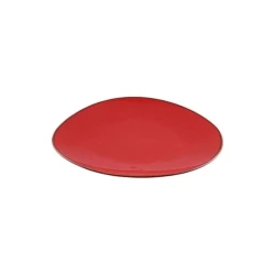 Тарелка Porland Seasons 04ALM007961, красная, 32 см