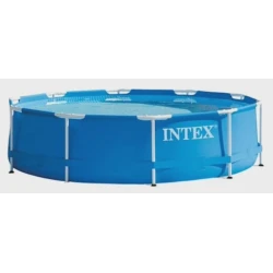 Бассейн Intex 28210, каркасный, размер 366x76 см, объем 6503 л
