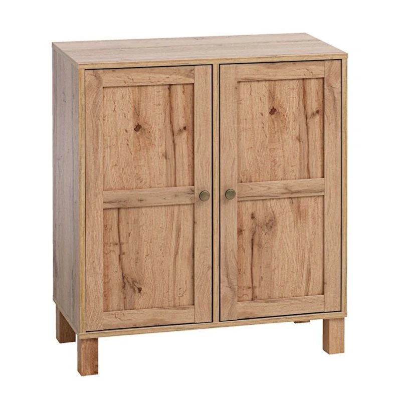 Тумба JYSK Skals, коричневый, 71х35х81 см Тумба JYSK Skals, коричневый, 71х35х81 см