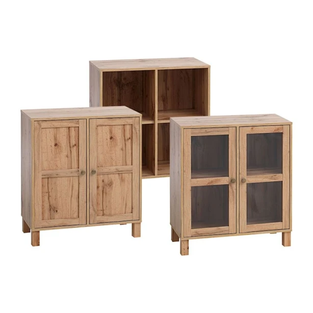 Тумба JYSK Skals, коричневый, 71х35х81 см Тумба JYSK Skals, коричневый, 71х35х81 см