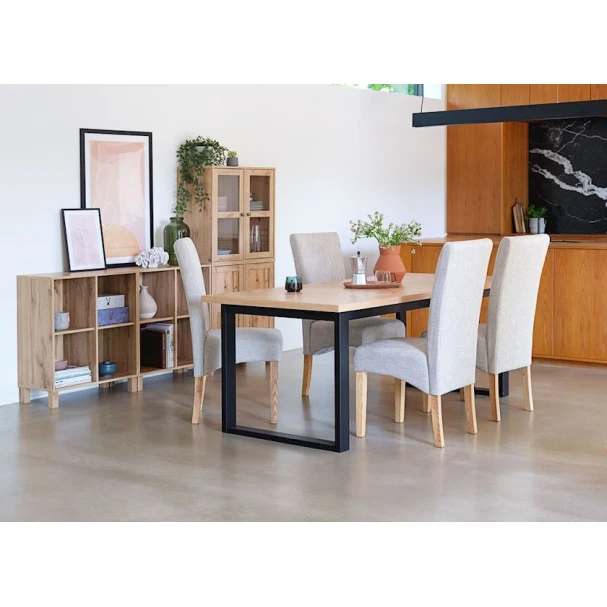 Тумба JYSK Skals, коричневый, 71х35х81 см Тумба JYSK Skals, коричневый, 71х35х81 см