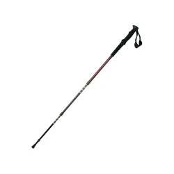 Трекинговая палка Antishock 2283-3, 135 см, черная Трекинговая палка Antishock 2283-3, 135 см, черная