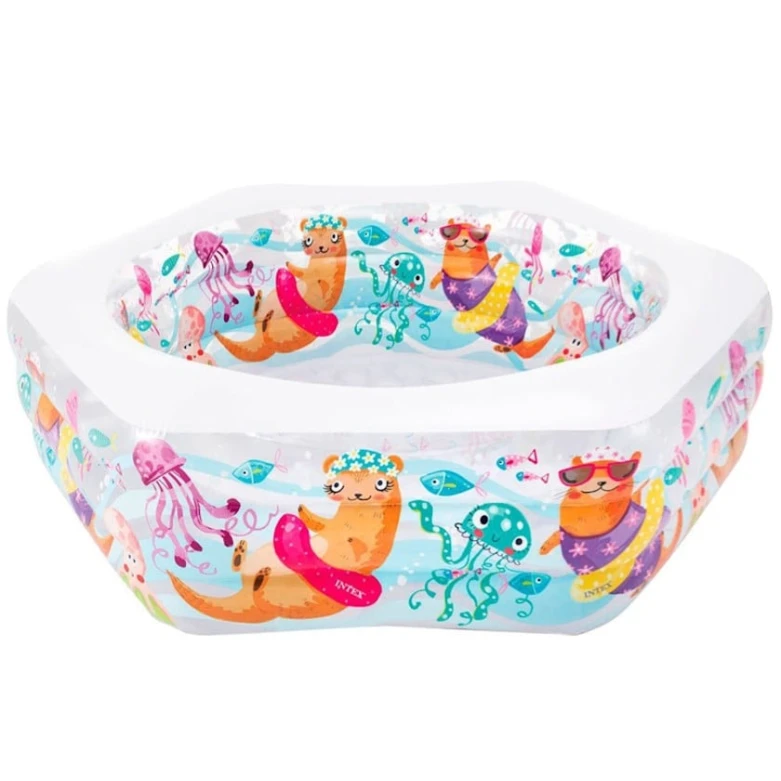 Детский бассейн İntex H56493, разноцветный, 191x178x61 см, 510 л