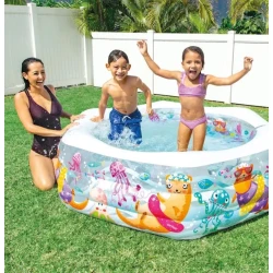 Детский бассейн İntex H56493, разноцветный, 191x178x61 см, 510 л