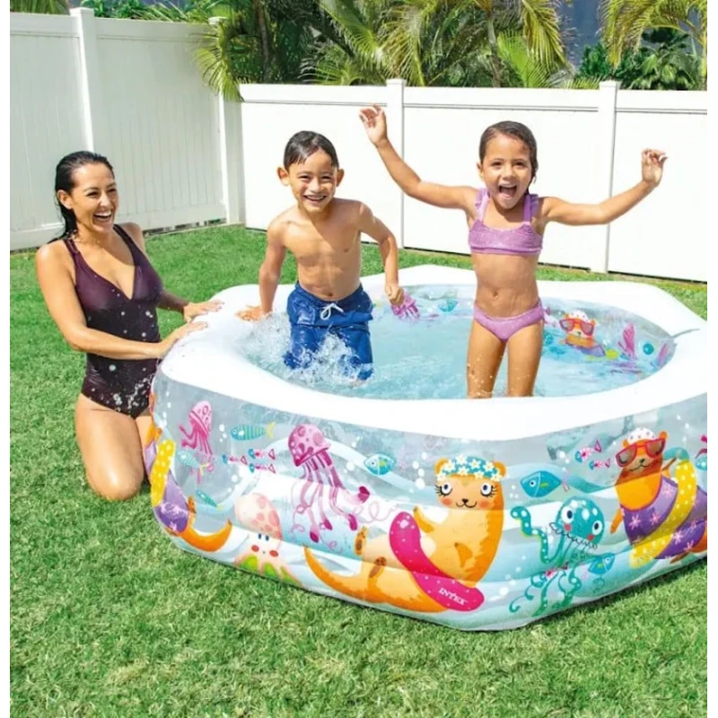 Детский бассейн İntex H56493, разноцветный, 191x178x61 см, 510 л