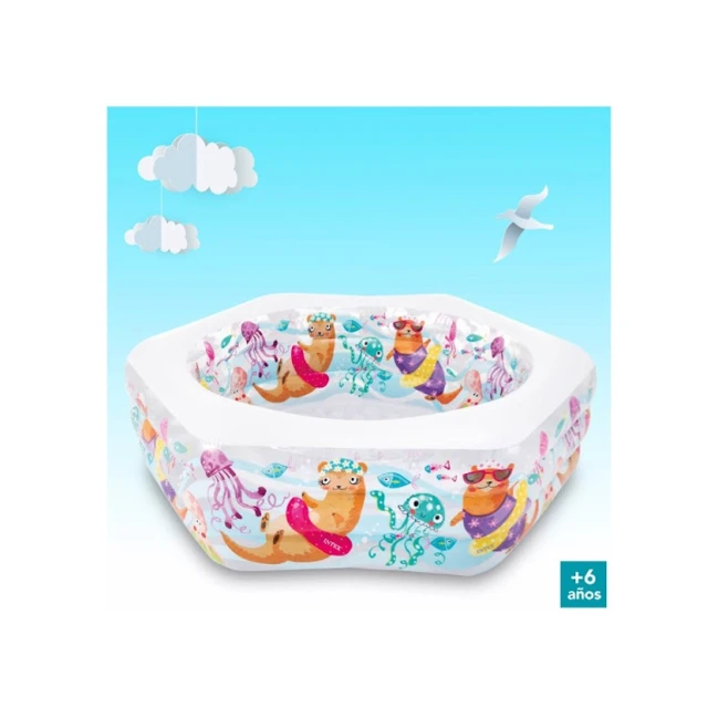 Детский бассейн İntex H56493, разноцветный, 191x178x61 см, 510 л