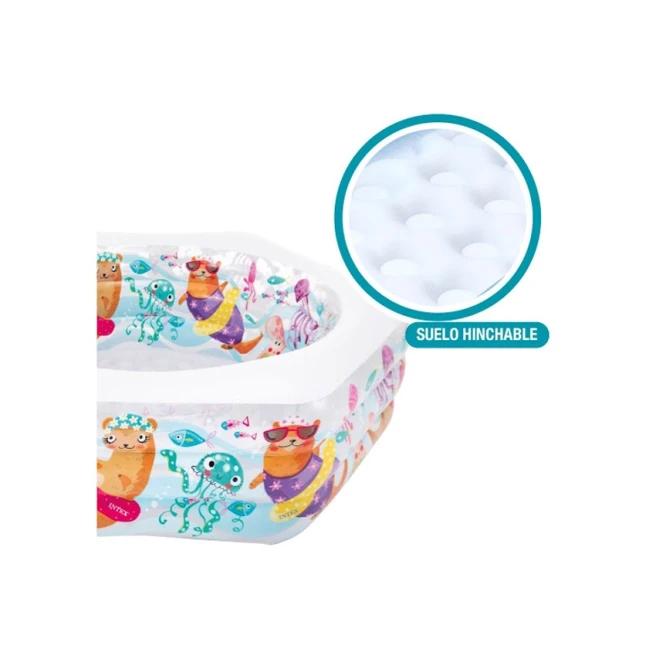 Детский бассейн İntex H56493, разноцветный, 191x178x61 см, 510 л