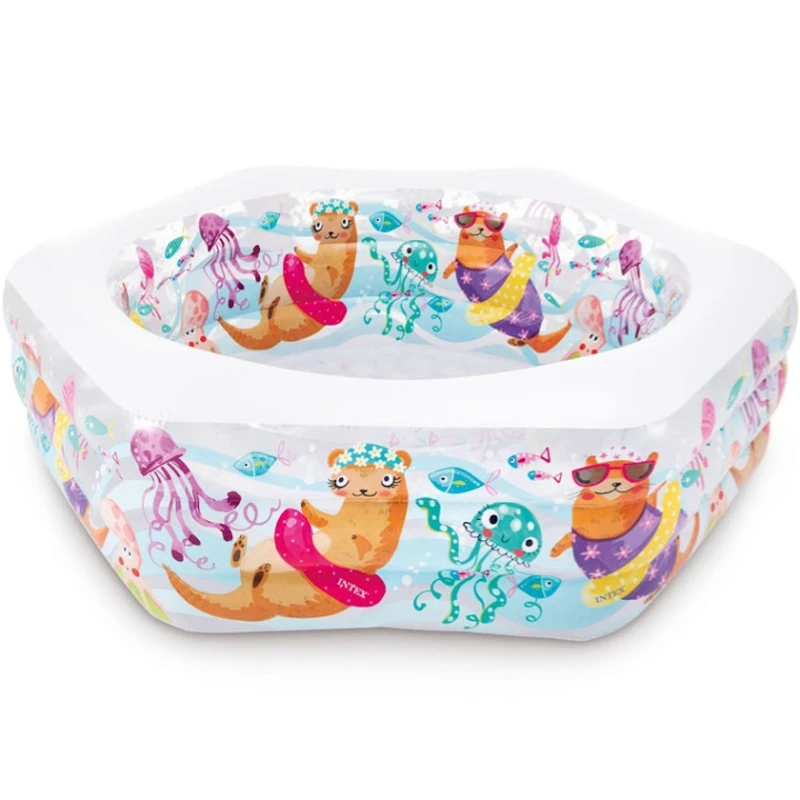 Детский бассейн İntex H56493, разноцветный, 191x178x61 см, 510 л