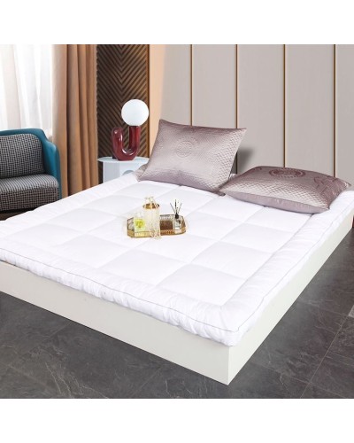 Döşək Maison Dor ASDF7, bambuk, ağ, antibakterial, 200x200+7 sm
