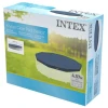 Тент для каркасного бассейна Intex Metal Frame Pools 28032, синий, 457 см Тент для каркасного бассейна Intex Metal Frame Pools 28032, синий, 457 см