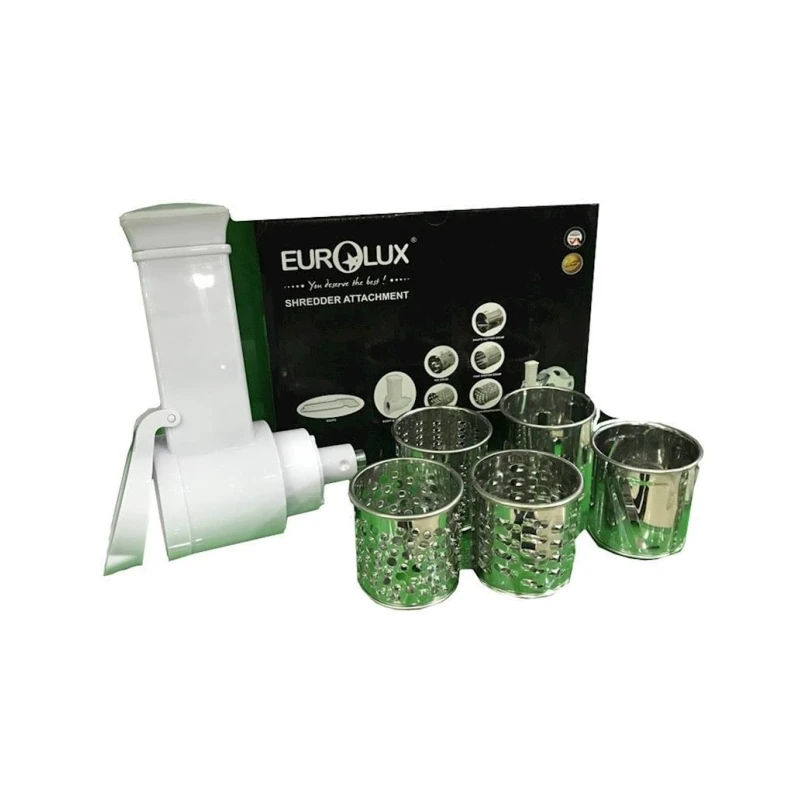 Набор терок Eurolux ЕС-VS200YS-5, 7 шт, белый Набор терок Eurolux ЕС-VS200YS-5, 7 шт, белый