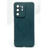 Çexol Samsung Galaxy S20 Ultra with MagSafe, Dark Green