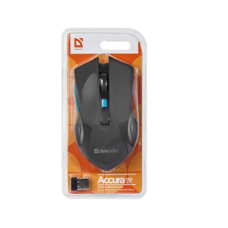 Siçan Defender Accura MM-275 Blue (52275)