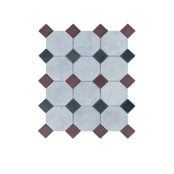 Декоративная восьмиугольная мозаичная плитка 1КВ. Декоративная восьмиугольная мозаичная плитка 1КВ.