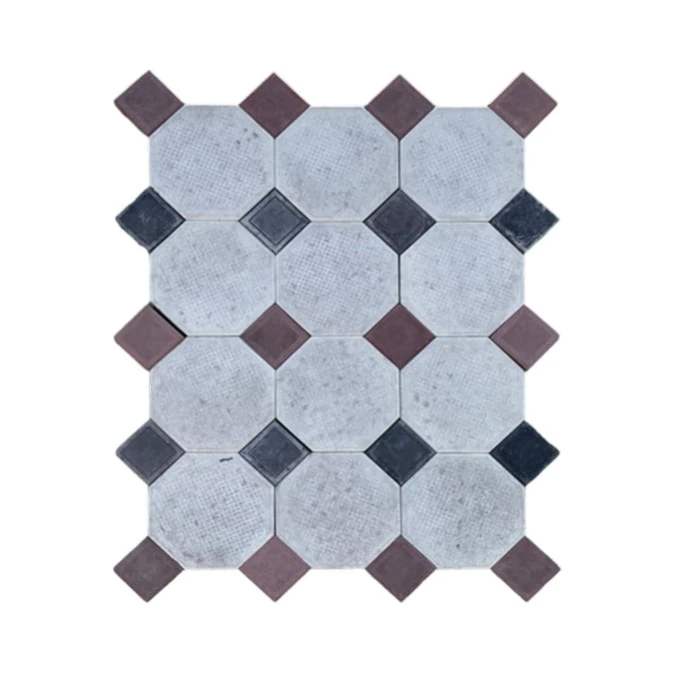 Декоративная восьмиугольная мозаичная плитка 1КВ. Декоративная восьмиугольная мозаичная плитка 1КВ.