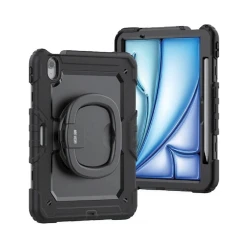 Чехол для планшета Geen Lion Trioshield для Apple iPad Air 11 Black