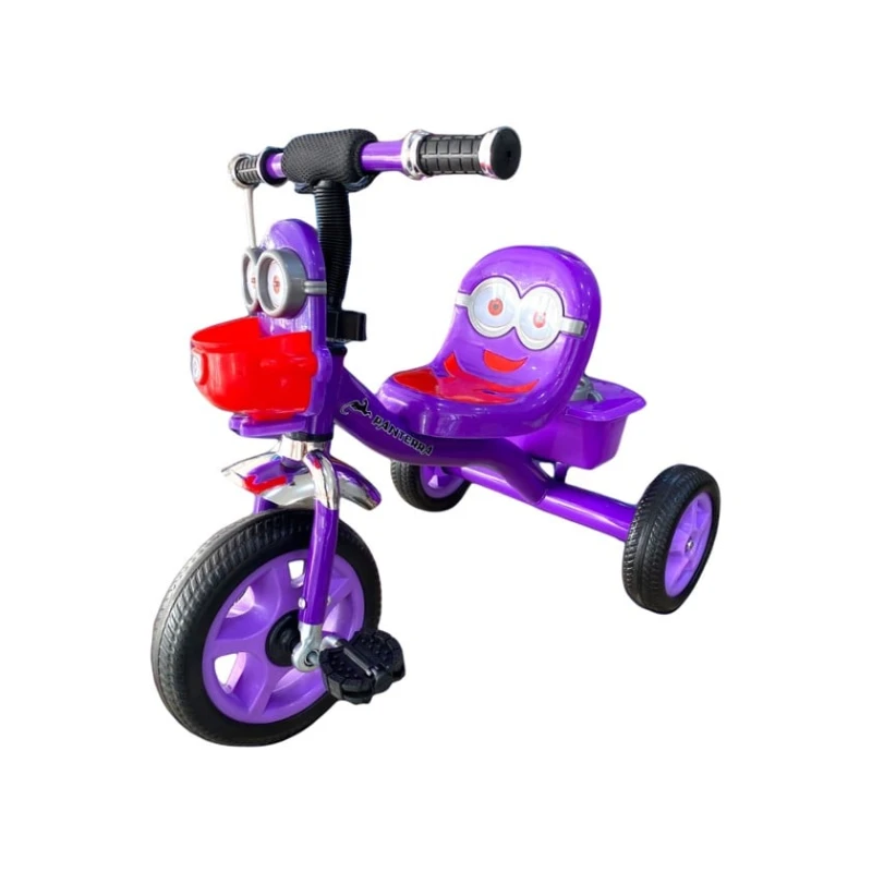 Uşaqlar üçün üçtəkərli velosiped 006_RB_210967, bənövşəyi