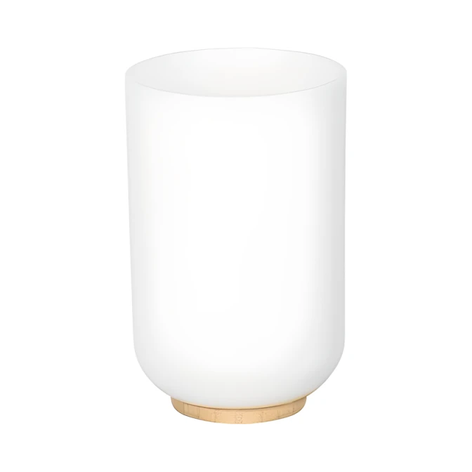 Стакан для зубных щеток Wenko Posa, белый Стакан для зубных щеток Wenko Posa, белый