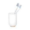 Стакан для зубных щеток Wenko Posa, белый Стакан для зубных щеток Wenko Posa, белый