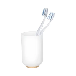 Стакан для зубных щеток Wenko Posa, белый