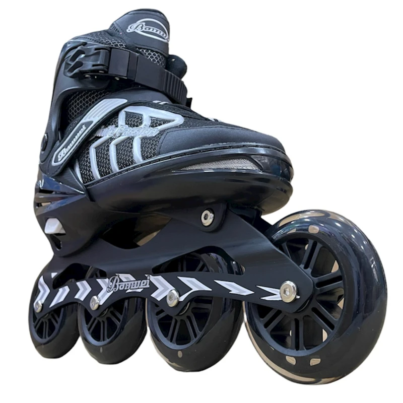 Roliklər BW-128XL, ölçü XL, qara