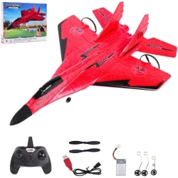 Самолет дистанционного управления UGUR-D34, 41x34 см, от 7 лет, красный Самолет дистанционного управления UGUR-D34, 41x34 см, от 7 лет, красный