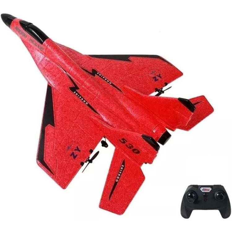 Uzaqdan idarəetmə təyyarə UGUR-D34, 41x34 sm, 7 yaşdan, qırmızı