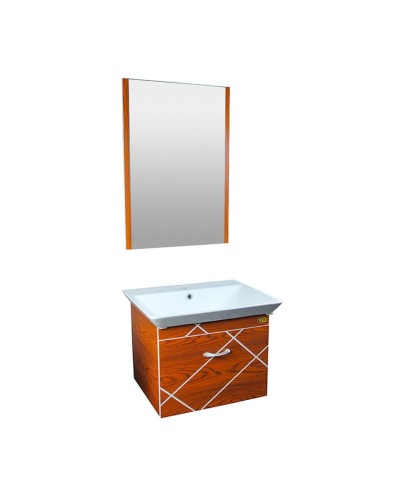 Çanaqlı tumba Gold Banyo 716, plastik/keramika, 60 sm