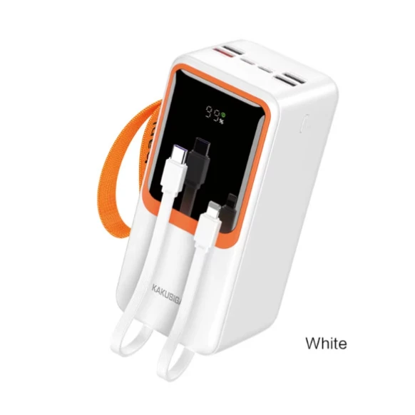 Xarici akkumulyator Kakusiga KSC-1090 50000mAh White
