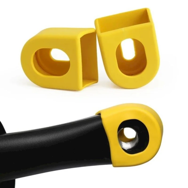 Защитая резина для шатуна Riderace, желтая