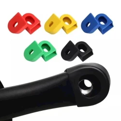 Sürgü qolu üçün qoruyucu rezin Riderace, sarı