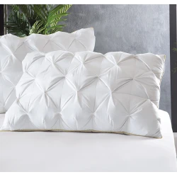 Подушка для сна Yataş Elite, 50x70 см, хлопок, гусиный пух, белая Подушка для сна Yataş Elite, 50x70 см, хлопок, гусиный пух, белая