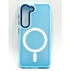 Çexol MagSafe Samsung Galaxy S23 üçün, mavi