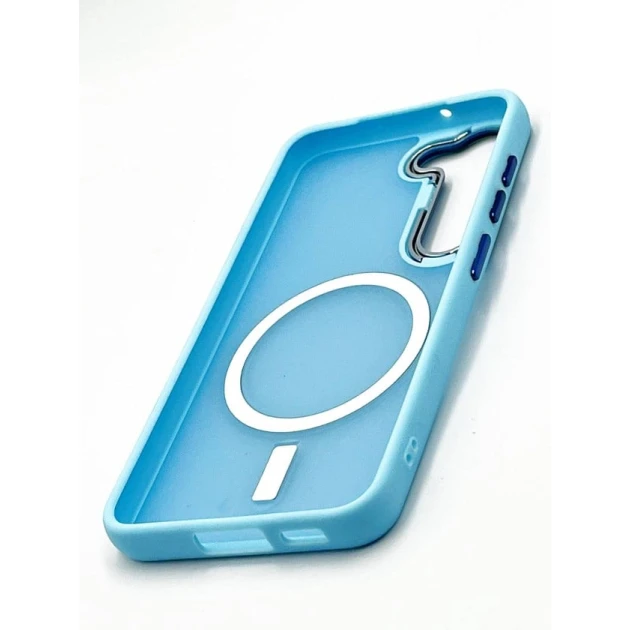 Çexol MagSafe Samsung Galaxy S23 üçün, mavi