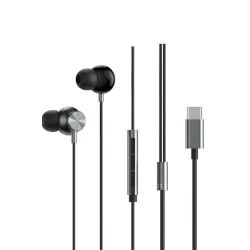 Simli qulaqlıq Wiwu EB315 Hi-Fi Sound Quality Type-C Black
