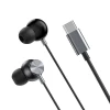 Проводные наушники Wiwu EB315 Hi-Fi Sound Quality Type-C Black