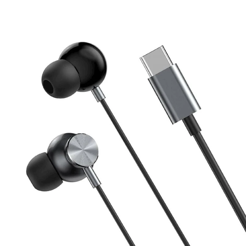 Проводные наушники Wiwu EB315 Hi-Fi Sound Quality Type-C Black