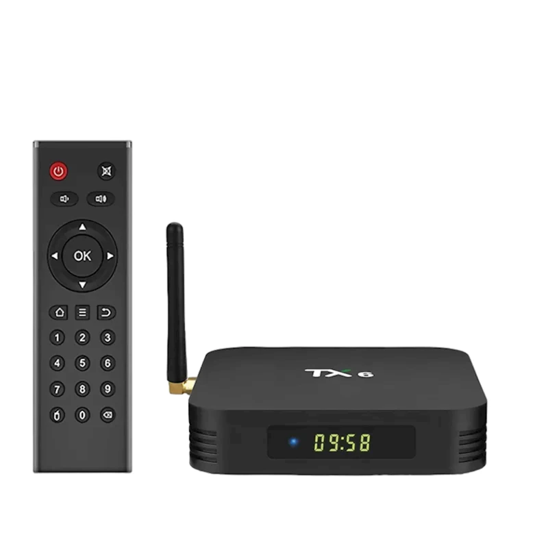 ТВ-приставка TX6 Android 4GB/64GB ТВ-приставка TX6 Android 4GB/64GB