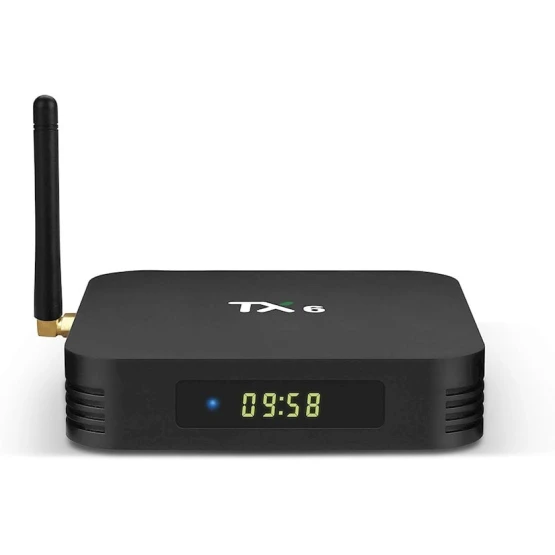 ТВ-приставка TX6 Android 4GB/64GB ТВ-приставка TX6 Android 4GB/64GB