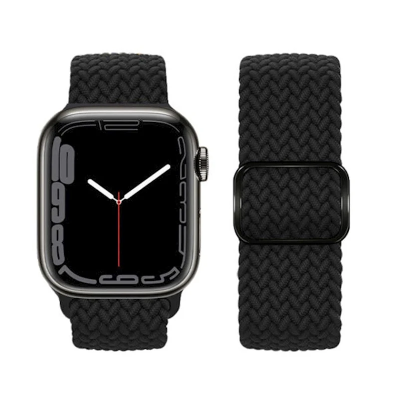 Ремешок Hoco WA05 Jane Eyre Series для Apple Watch 42/44/45/49 мм Black