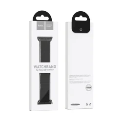 Ремешок Hoco WA05 Jane Eyre Series для Apple Watch 42/44/45/49 мм Black