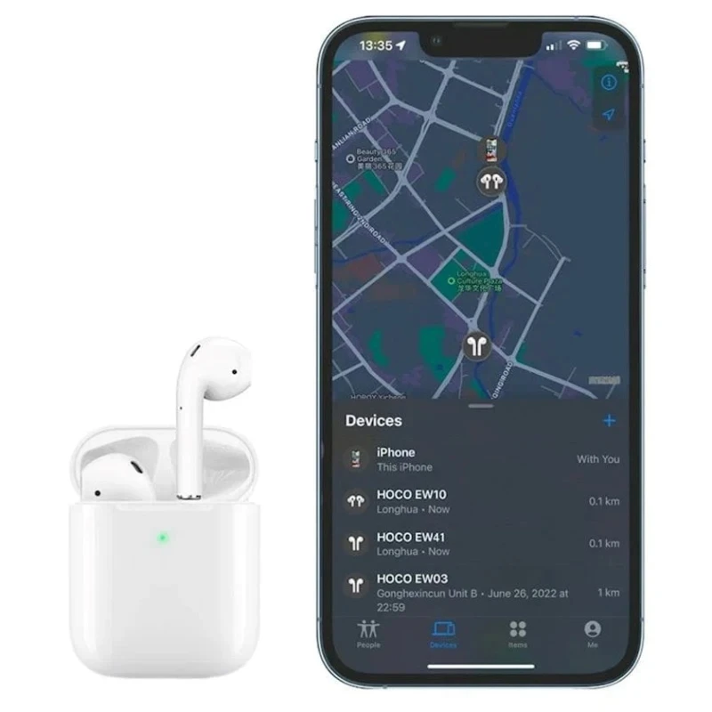 Беспроводные наушники Hoco EW41 White Беспроводные наушники Hoco EW41 White