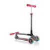 Детский самокат Globber Primo, красный/черный