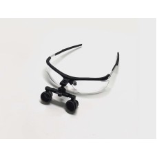 Binokulyar lupa Amtech GL8, 2.5 ölçü, metal/optik şüşə