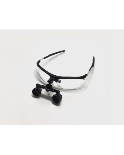 Binokulyar lupa Amtech GL8, 2.5 ölçü, metal/optik şüşə