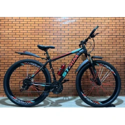Горный велосипед Strim 29, черный