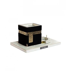 Конструктор из бумаги UMBUM Кааба Мекка, Саудовская Аравия 691, 7+ лет, 12 элементов